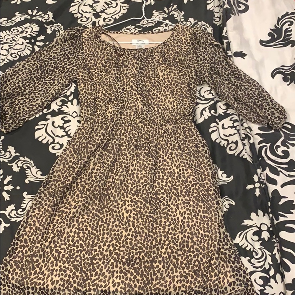 Leopard dress!